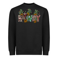 Black howdy Heavyweight Sweatshirt - SublimationCraftShop