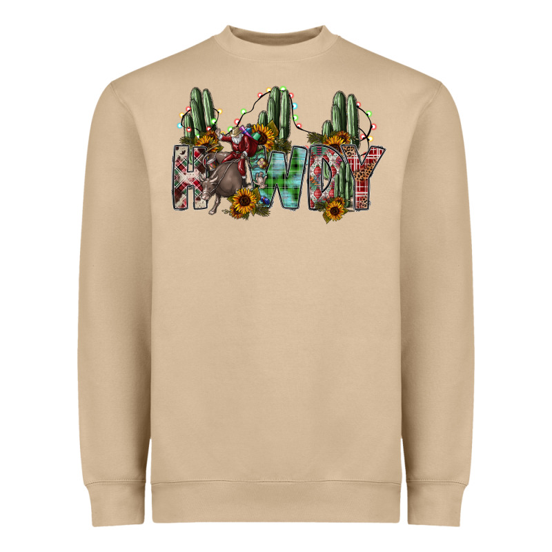 Howdy Heavyweight Sweatshirt by SublimationCraftShop | Teevron