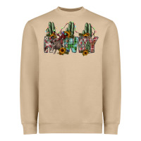 Mushroom howdy Heavyweight Sweatshirt - SublimationCraftShop