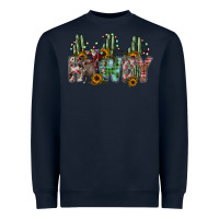 Navy howdy Heavyweight Sweatshirt - SublimationCraftShop