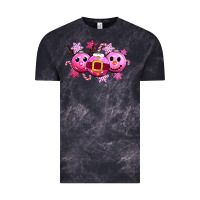 Cloud Black pink christmas Vintage Tee - CowGirlArtShop