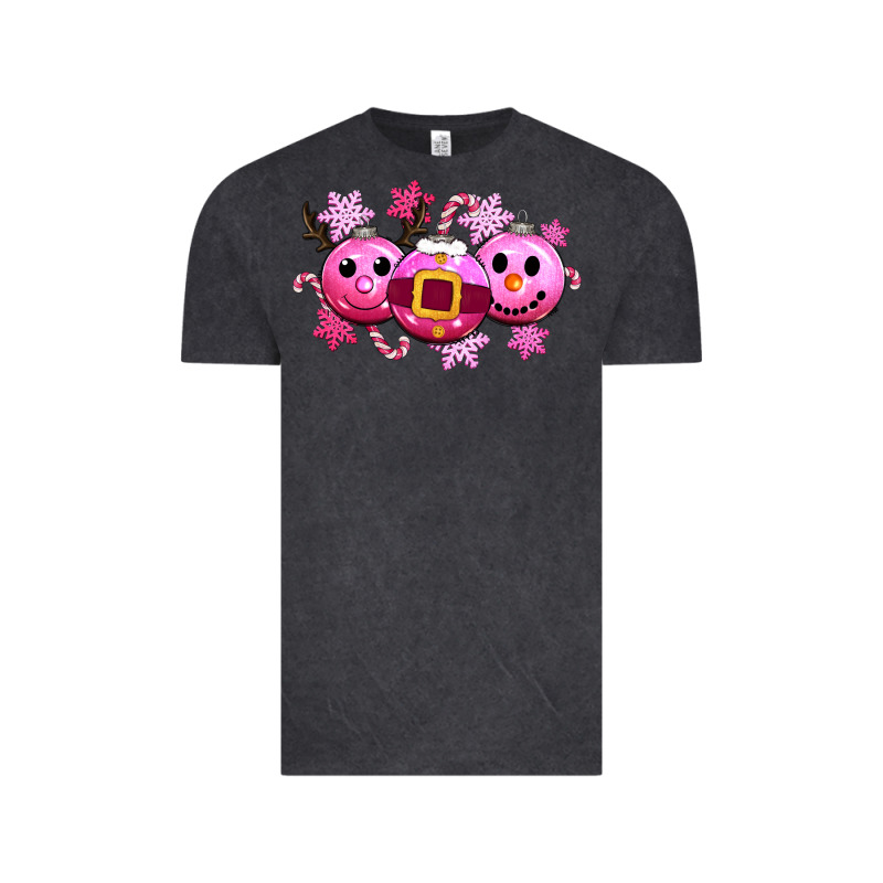 Pink Christmas Vintage Tee by CowGirlArtShop | Teevron