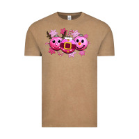 Vintage Coffee pink christmas Vintage Tee - CowGirlArtShop