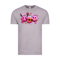 Vintage Zinc pink christmas Vintage Tee - CowGirlArtShop