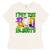 Bone I Put The Boo Ladies Tee - texasbilliewilder