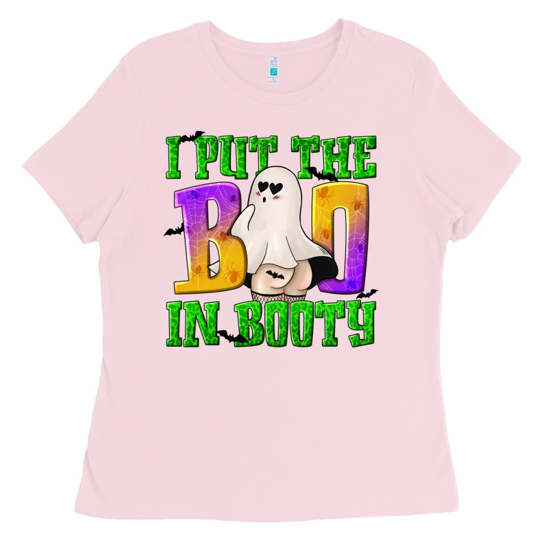 I Put The Boo Ladies Tee by texasbilliewilder | Teevron
