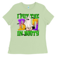 Matcha I Put The Boo Ladies Tee - texasbilliewilder