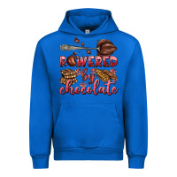 Cobalt powered by chocolate Urban Hoodie - AdoDesignShop