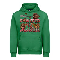 Emerald powered by chocolate Urban Hoodie - AdoDesignShop