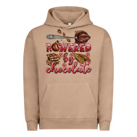Pigment Burro powered by chocolate Urban Hoodie - AdoDesignShop