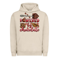 Pigment French Oak powered by chocolate Urban Hoodie - AdoDesignShop
