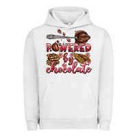 Pigment Lunar Rock powered by chocolate Urban Hoodie - AdoDesignShop