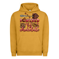 Pigment Peanut Butter powered by chocolate Urban Hoodie - AdoDesignShop