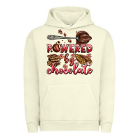 Pigment Pistachio powered by chocolate Urban Hoodie - AdoDesignShop