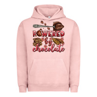 Pigment Salmon powered by chocolate Urban Hoodie - AdoDesignShop