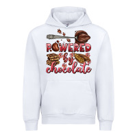 White powered by chocolate Urban Hoodie - AdoDesignShop