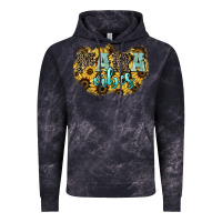Cloud Black Mama vibes leopard mother's day Vintage Hoodie - HowdyJamesFarm