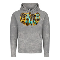 Cloud Rock Mama vibes leopard mother's day Vintage Hoodie - HowdyJamesFarm