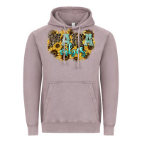 Vintage Zinc Mama vibes leopard mother's day Vintage Hoodie - HowdyJamesFarm