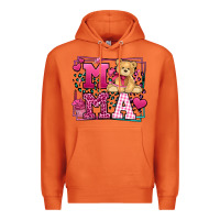 Carrot Western Valentines Day Mama Mother's Day Premium Hoodie - LillyAllenDesigns