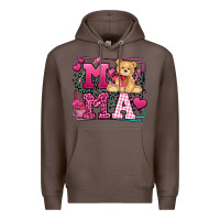 Coffee Western Valentines Day Mama Mother's Day Premium Hoodie - LillyAllenDesigns