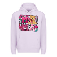 Lilac Western Valentines Day Mama Mother's Day Premium Hoodie - LillyAllenDesigns