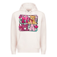 Western Valentines Day Mama Mother's Day Premium Hoodie | Teevron