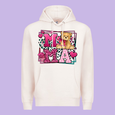 Western Valentines Day Mama Mother's Day Premium Hoodie Designed By Lillyallendesigns