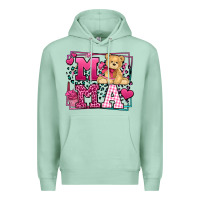 Seafoam Western Valentines Day Mama Mother's Day Premium Hoodie - LillyAllenDesigns