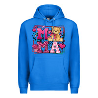 True Royal Western Valentines Day Mama Mother's Day Premium Hoodie - LillyAllenDesigns