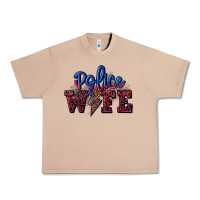 Burro police wife with lightning bolt Urban Heavy Tee - CowGirlArtShop