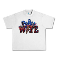 Lunar Rock police wife with lightning bolt Urban Heavy Tee - CowGirlArtShop