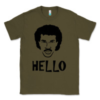 Army Green Lionel Richie  It's Me Classic Tee - longCreatives
