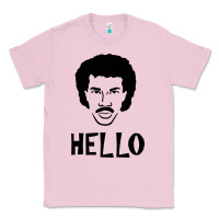 Bubblegum Pink Lionel Richie  It's Me Classic Tee - longCreatives