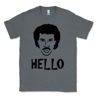 Charcoal Heather Lionel Richie  It's Me Classic Tee - longCreatives