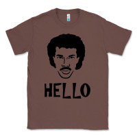 Chestnut Lionel Richie  It's Me Classic Tee - longCreatives