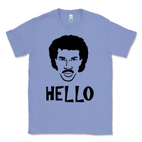 Colony Blue Lionel Richie  It's Me Classic Tee - longCreatives