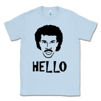 Dusty Blue Lionel Richie  It's Me Classic Tee - longCreatives
