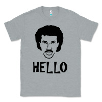 Heather Grey Lionel Richie  It's Me Classic Tee - longCreatives