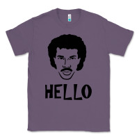 Lavender Lionel Richie  It's Me Classic Tee - longCreatives