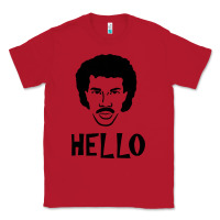 Red Lionel Richie  It's Me Classic Tee - longCreatives
