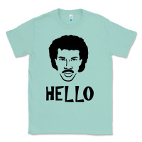 Seafoam Lionel Richie  It's Me Classic Tee - longCreatives