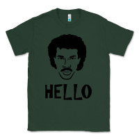 Sports Green Lionel Richie  It's Me Classic Tee - longCreatives