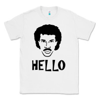 White Lionel Richie  It's Me Classic Tee - longCreatives