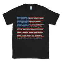 List Of Presidents Of The United States, Gift Classic Tee | Teevron