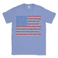 Colony Blue List of Presidents of the United States, Gift Classic Tee - longCreatives