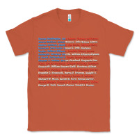Copper List of Presidents of the United States, Gift Classic Tee - longCreatives