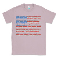 Lilac List of Presidents of the United States, Gift Classic Tee - longCreatives