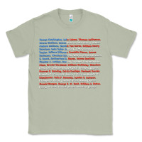 Matcha List of Presidents of the United States, Gift Classic Tee - longCreatives