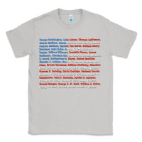 Moon Dust List of Presidents of the United States, Gift Classic Tee - longCreatives